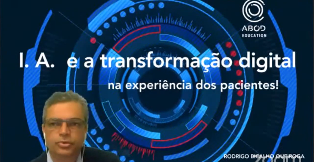 IA e a transformação digital na experiência dos pacientes | Dr. Rodrigo Bicalho
