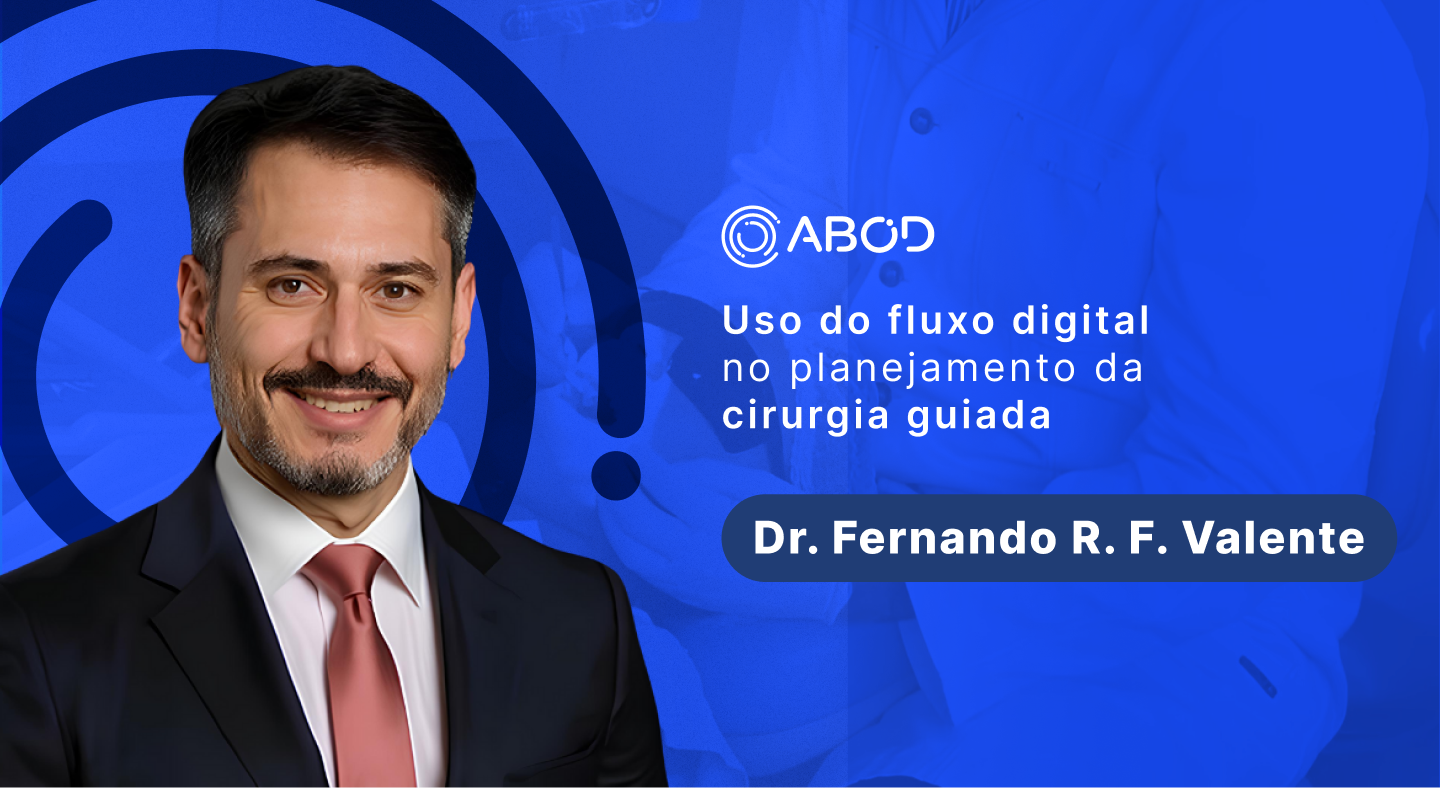Uso do fluxo digital no planejamento da cirurgia guiada